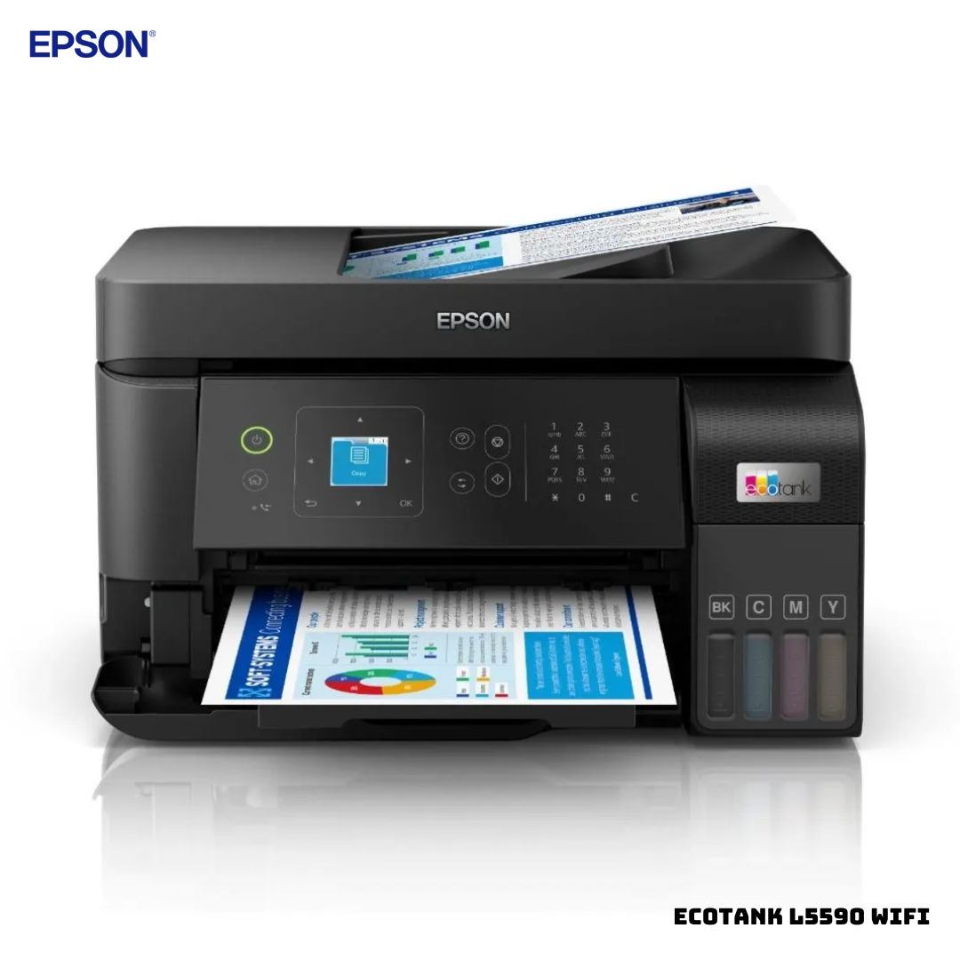 IMPRESORA EPSON MULTIFUNCIONAL ECOTANK WIFI - L5590